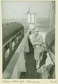 015_4 Faehre Helsingor alte historische Photographie 7797k